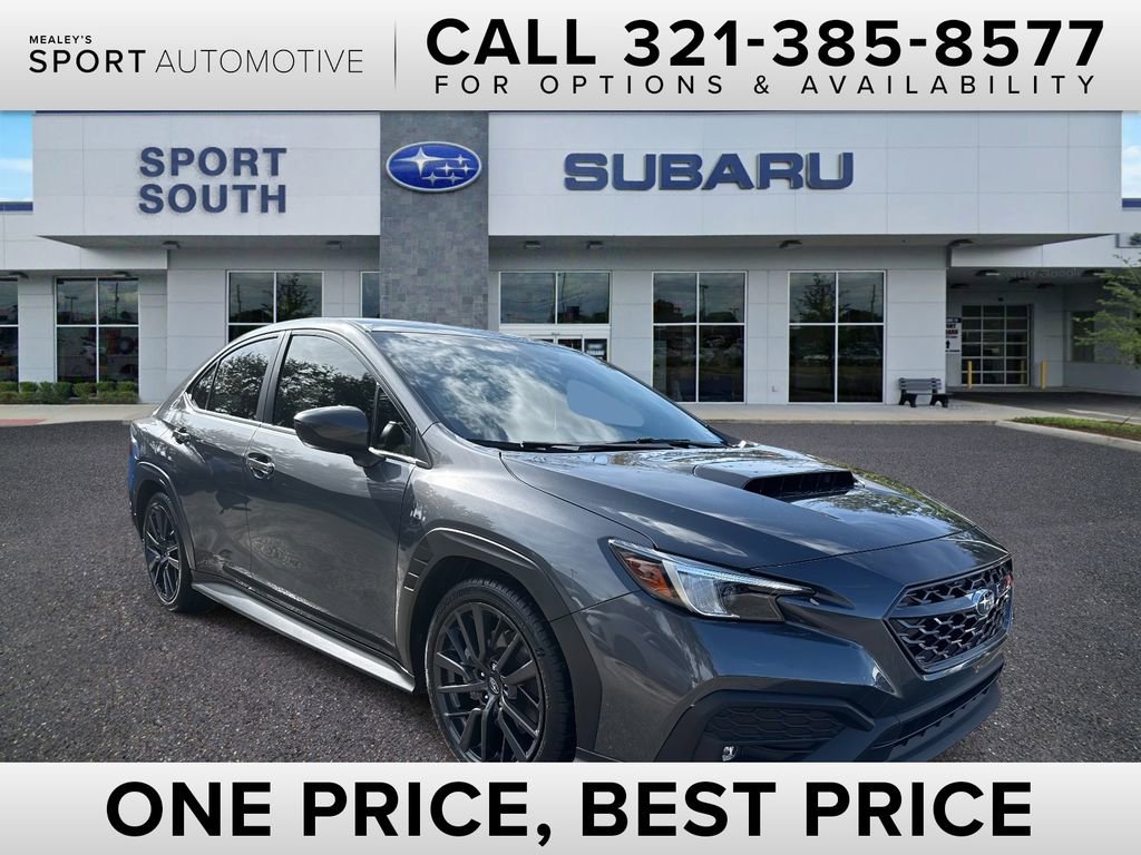 Used 2022 Subaru WRX Premium