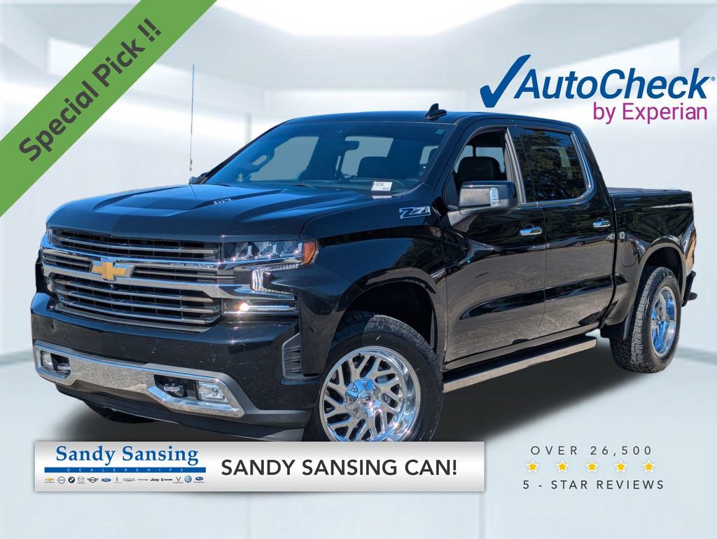 Used 2021 Chevrolet Silverado 1500 High Country w/ Technology Package