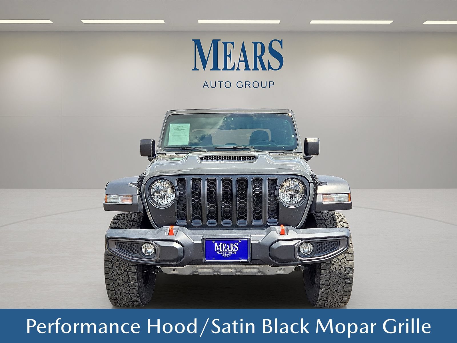 Used 2021 Jeep Gladiator Mojave w/ Safety Group AWD/4WD image 9