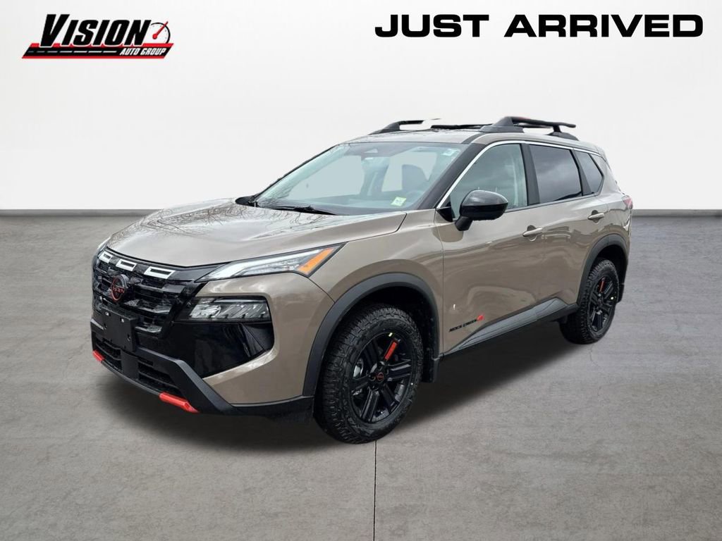 New 2026 Nissan Rogue SV image 1