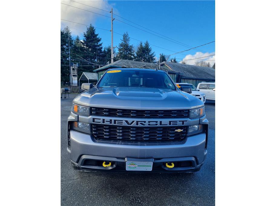 Used 2021 Chevrolet Silverado 1500 Custom image 8