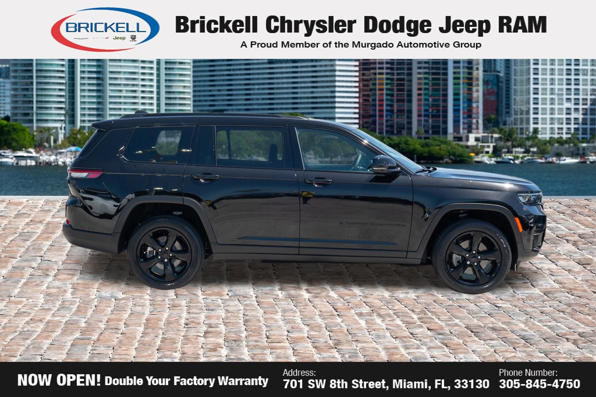 Used 2025 Jeep Grand Cherokee L Altitude AWD/4WD image 4
