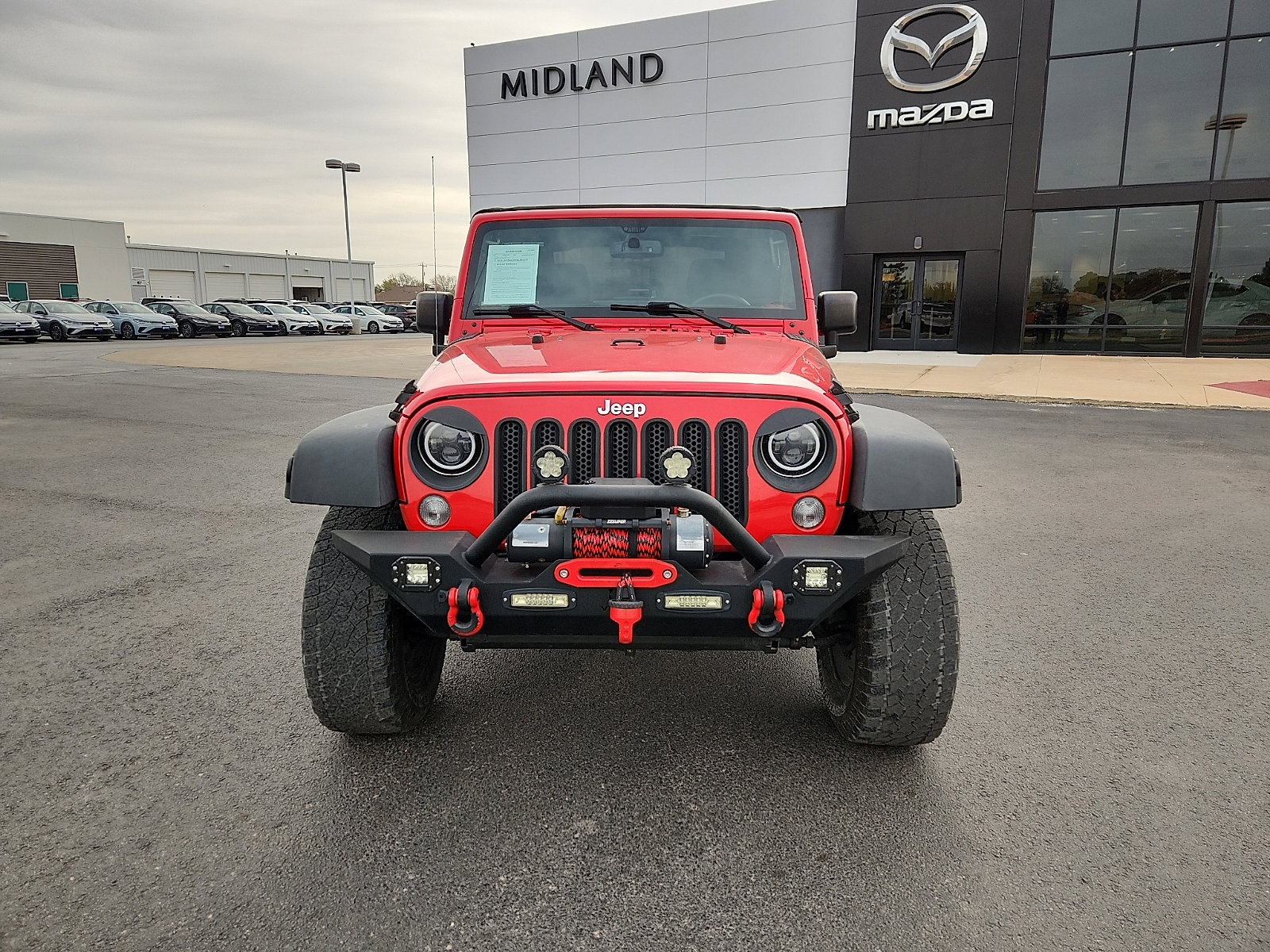 Used 2017 Jeep Wrangler Sport w/ Quick Order Package 24S video 2