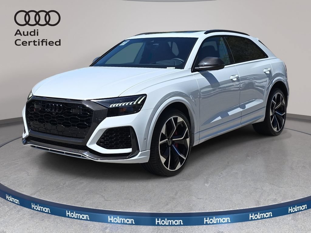 Certified 2024 Audi RS Q8