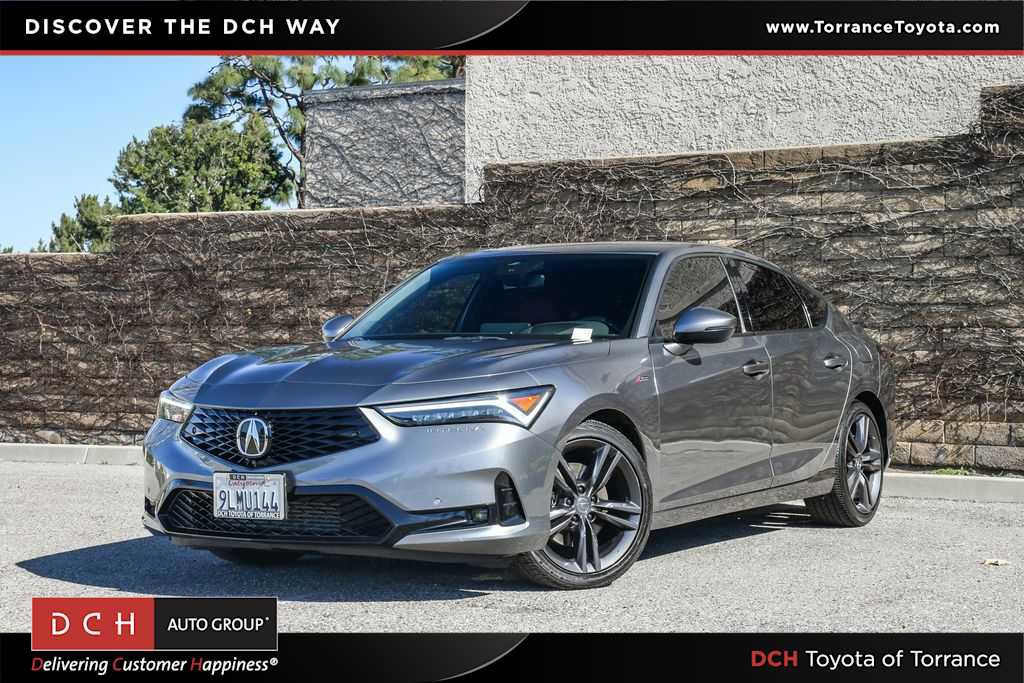 Used 2024 Acura Integra A-Spec image 1