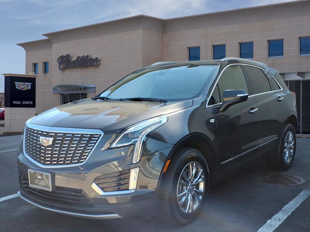 Certified 2022 Cadillac XT5 Premium Luxury