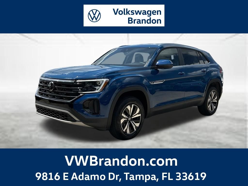 New 2026 Volkswagen Atlas Cross Sport SE