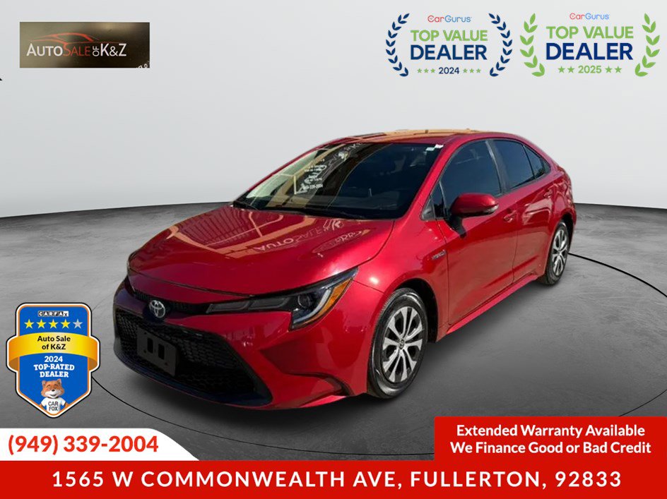 Used 2021 Toyota Corolla LE image 1