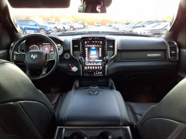 Used 2019 RAM 1500 Sport w/ Alpine Leather & Sound Group AWD/4WD image 8