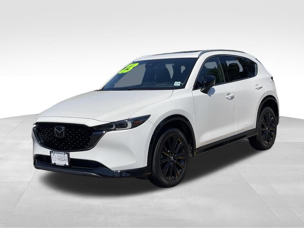 Used 2023 MAZDA CX-5 AWD 2.5 Turbo image 2