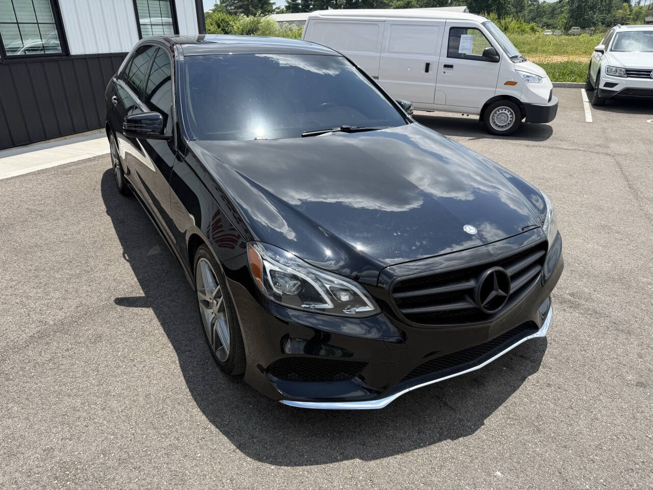 Used 2016 Mercedes-Benz E 350 4MATIC Sedan w/ Premium Package image 4