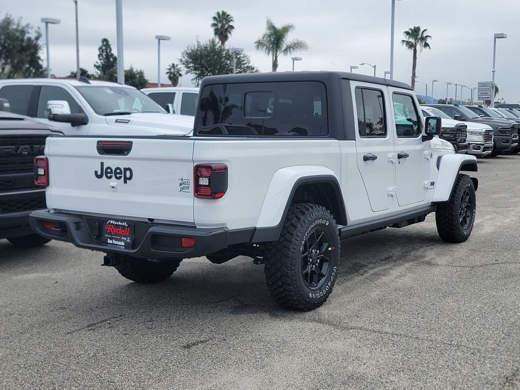 New 2026 Jeep Gladiator Sport AWD/4WD image 4