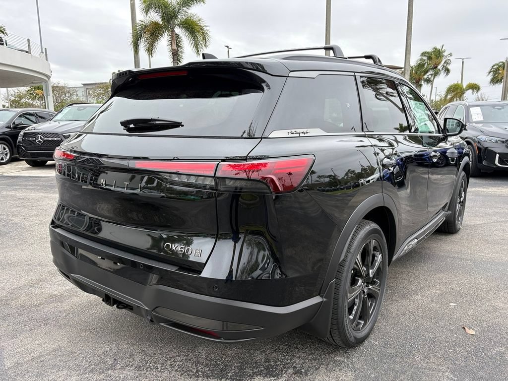 New 2026 INFINITI QX60 Autograph w/ Dark Cargo Package AWD/4WD image 2