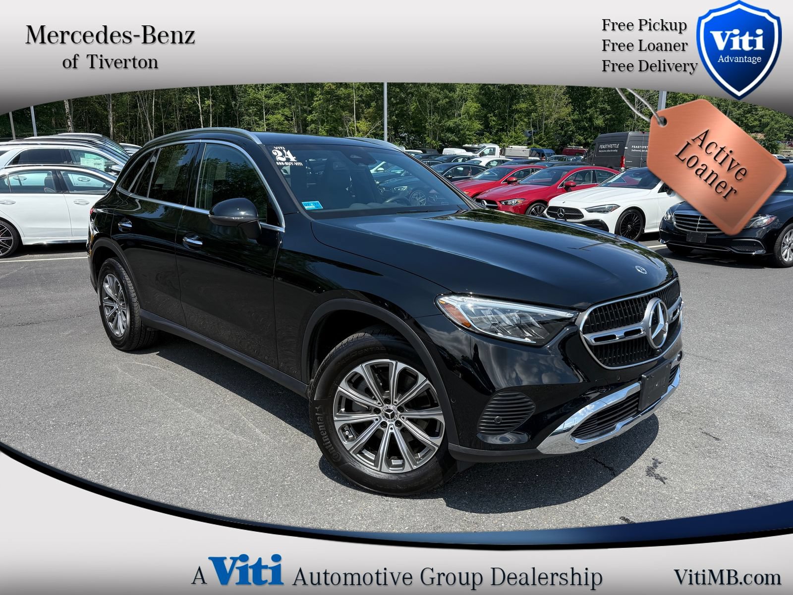 Used 2024 Mercedes-Benz GLC 300 4MATIC image 1