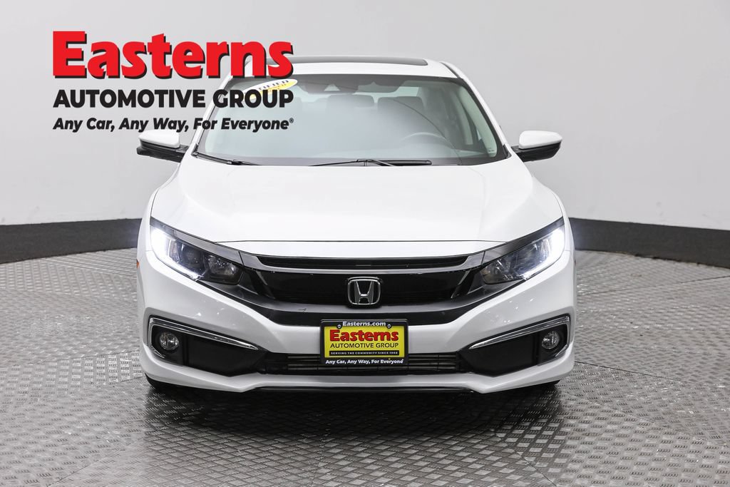 Used 2020 Honda Civic EX image 2