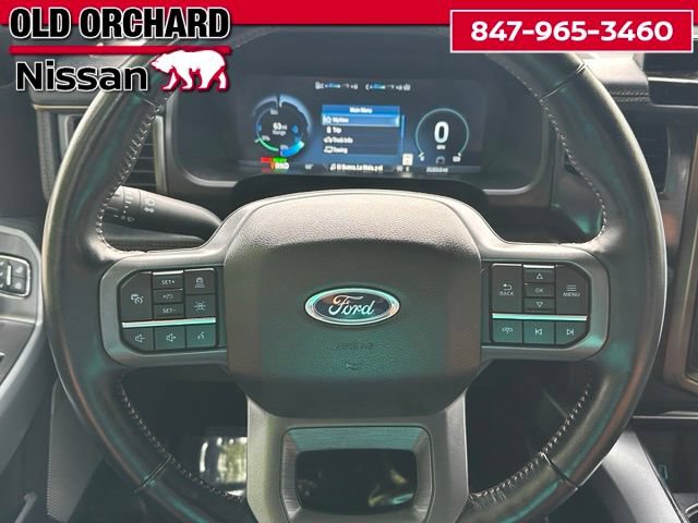 Used 2023 Ford F150 Lightning Lariat w/ Tow Technology Package AWD/4WD image 24