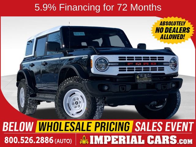 New 2025 Ford Bronco Heritage Edition image 1