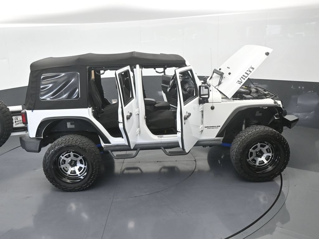 Used 2014 Jeep Wrangler Unlimited Sport w/ Power Convenience Group AWD/4WD image 70