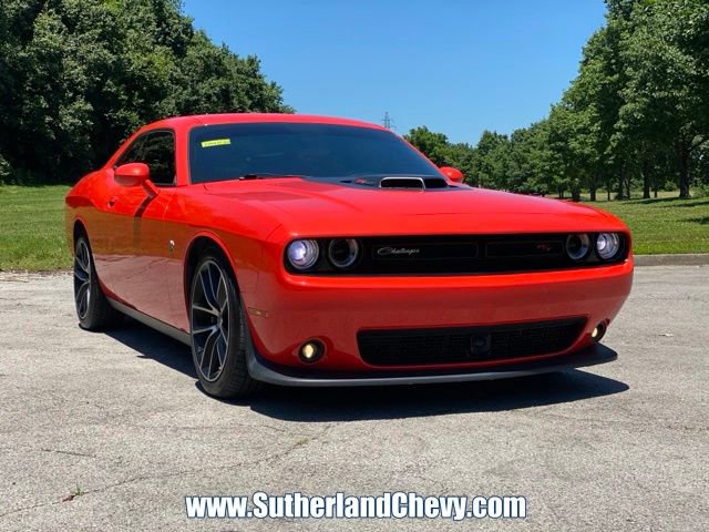 Used 2018 Dodge Challenger R/T Scat Pack RWD image 9