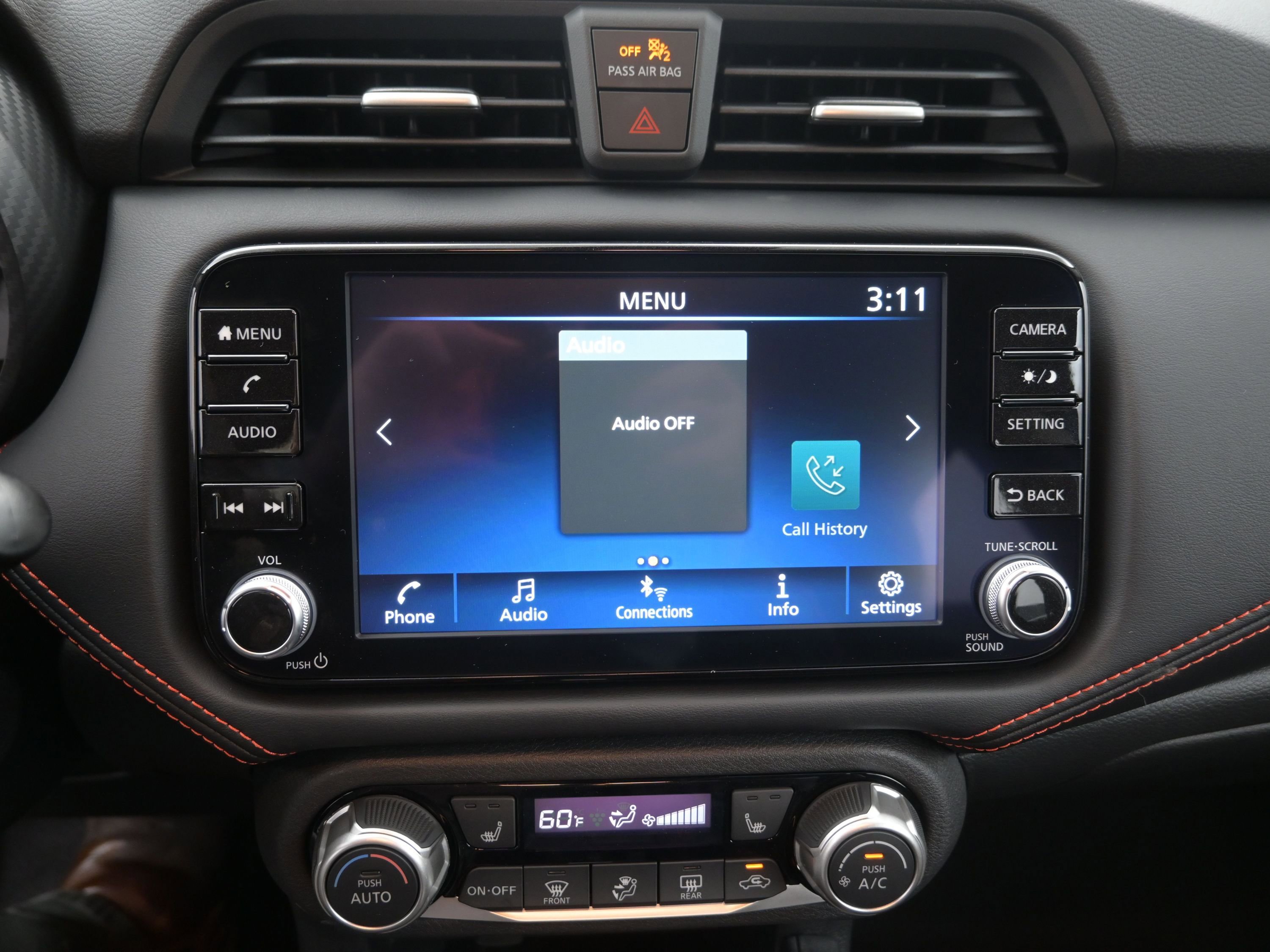 New 2025 Nissan Versa SR image 14