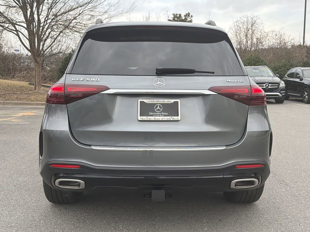 New 2026 Mercedes-Benz GLE 580 4MATIC image 4