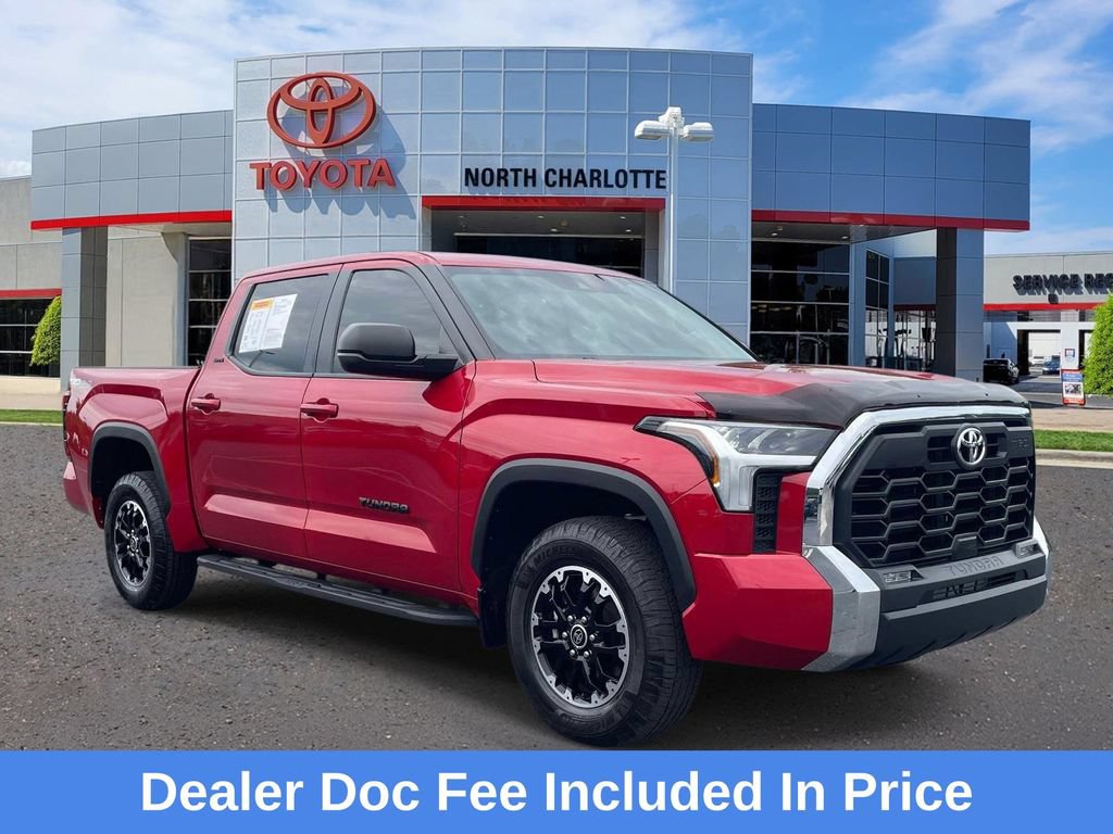Used 2024 Toyota Tundra SR5 w/ TRD Off-Road Package