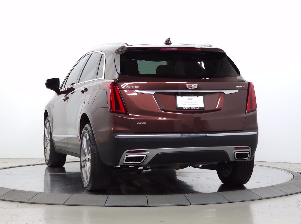 Certified 2023 Cadillac XT5 Premium Luxury AWD/4WD image 3