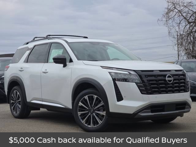 New 2026 Nissan Pathfinder Platinum w/ Accent Package AWD/4WD image 3