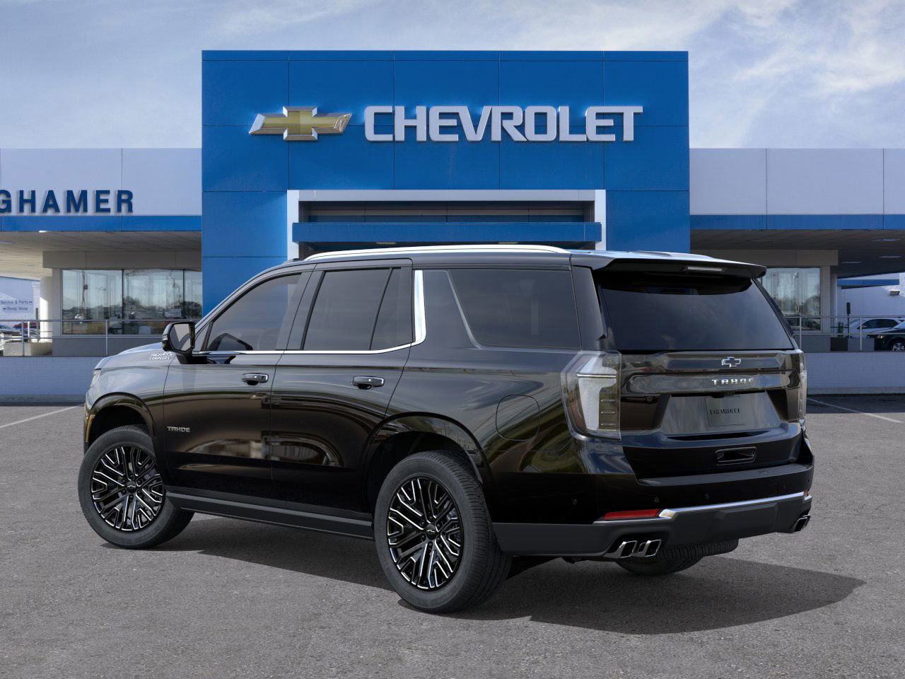 New 2026 Chevrolet Tahoe High Country image 3