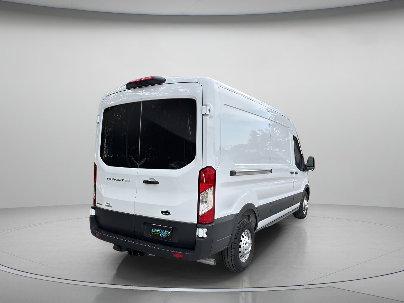 New 2025 Ford Transit 250 148 Medium Roof Extended AWD image 3