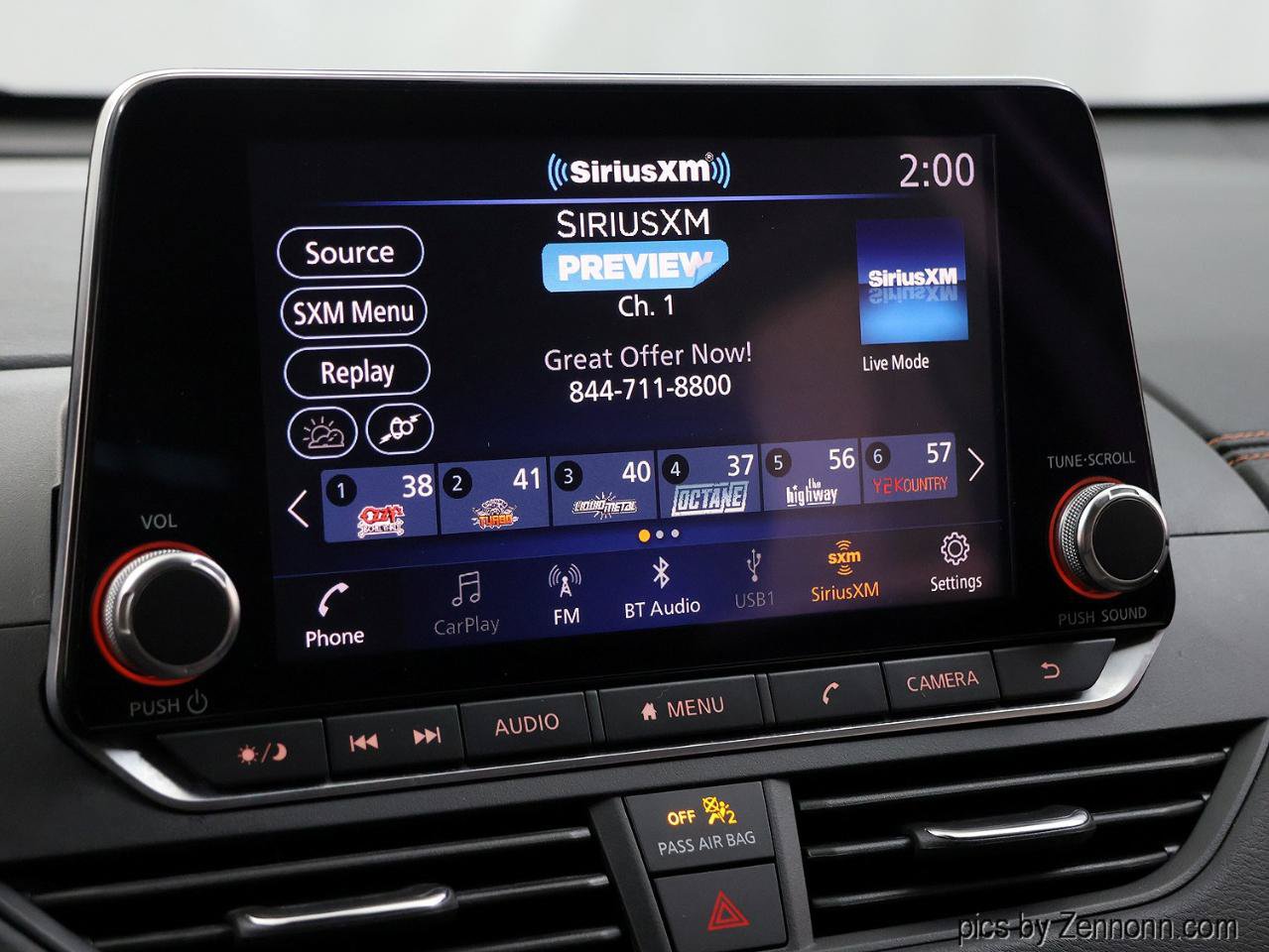 Used 2022 Nissan Altima 2.5 SR w/ Midnight Edition Package FWD image 20