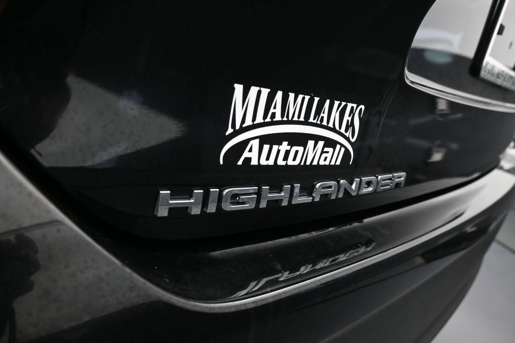 Used 2026 Toyota Highlander XLE AWD/4WD image 37