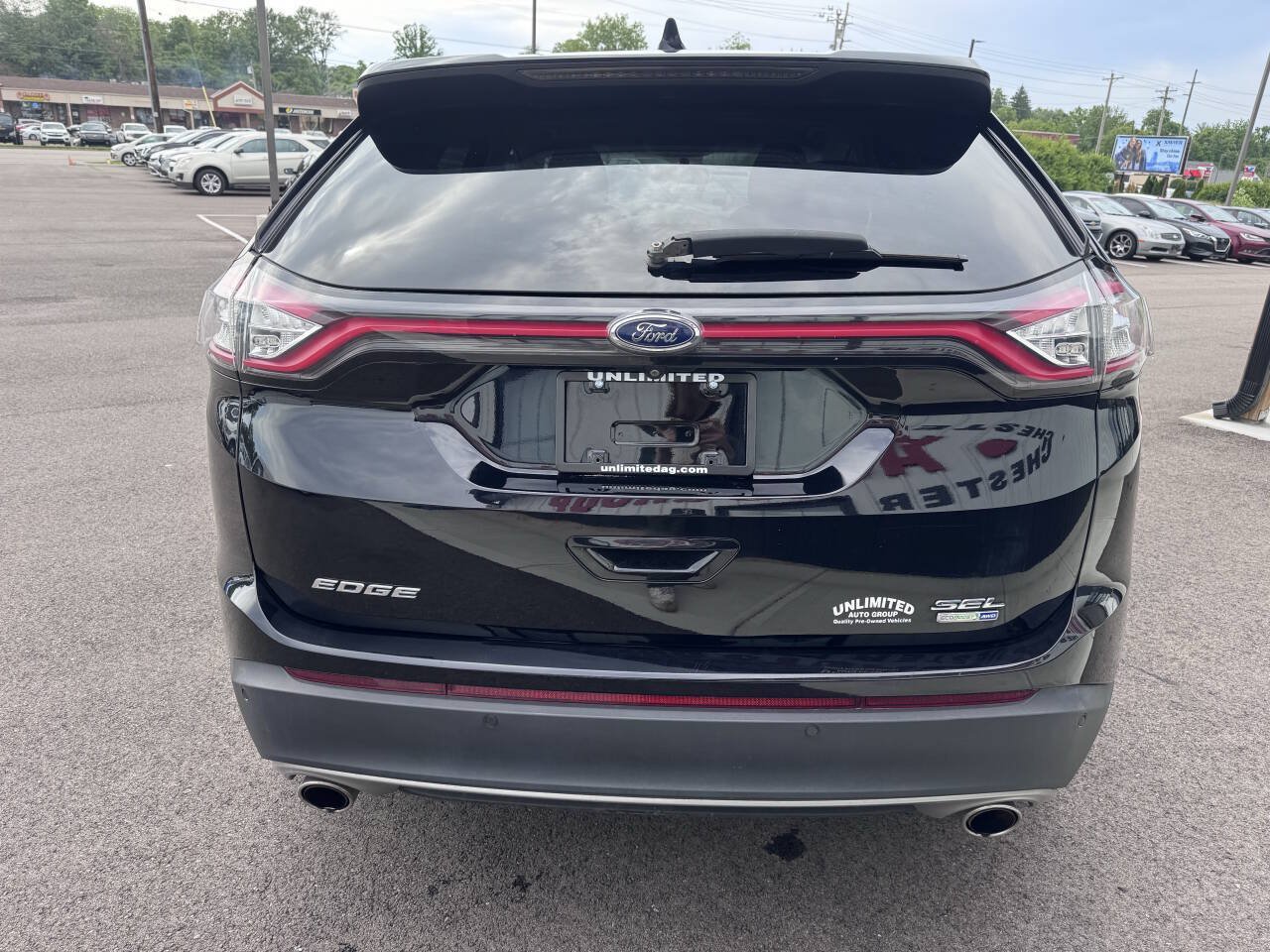 Used 2017 Ford Edge SEL AWD/4WD image 7