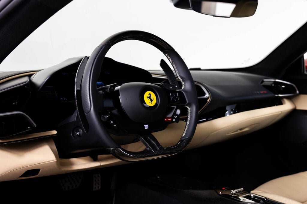 Certified 2023 Ferrari 296 GTB RWD image 36