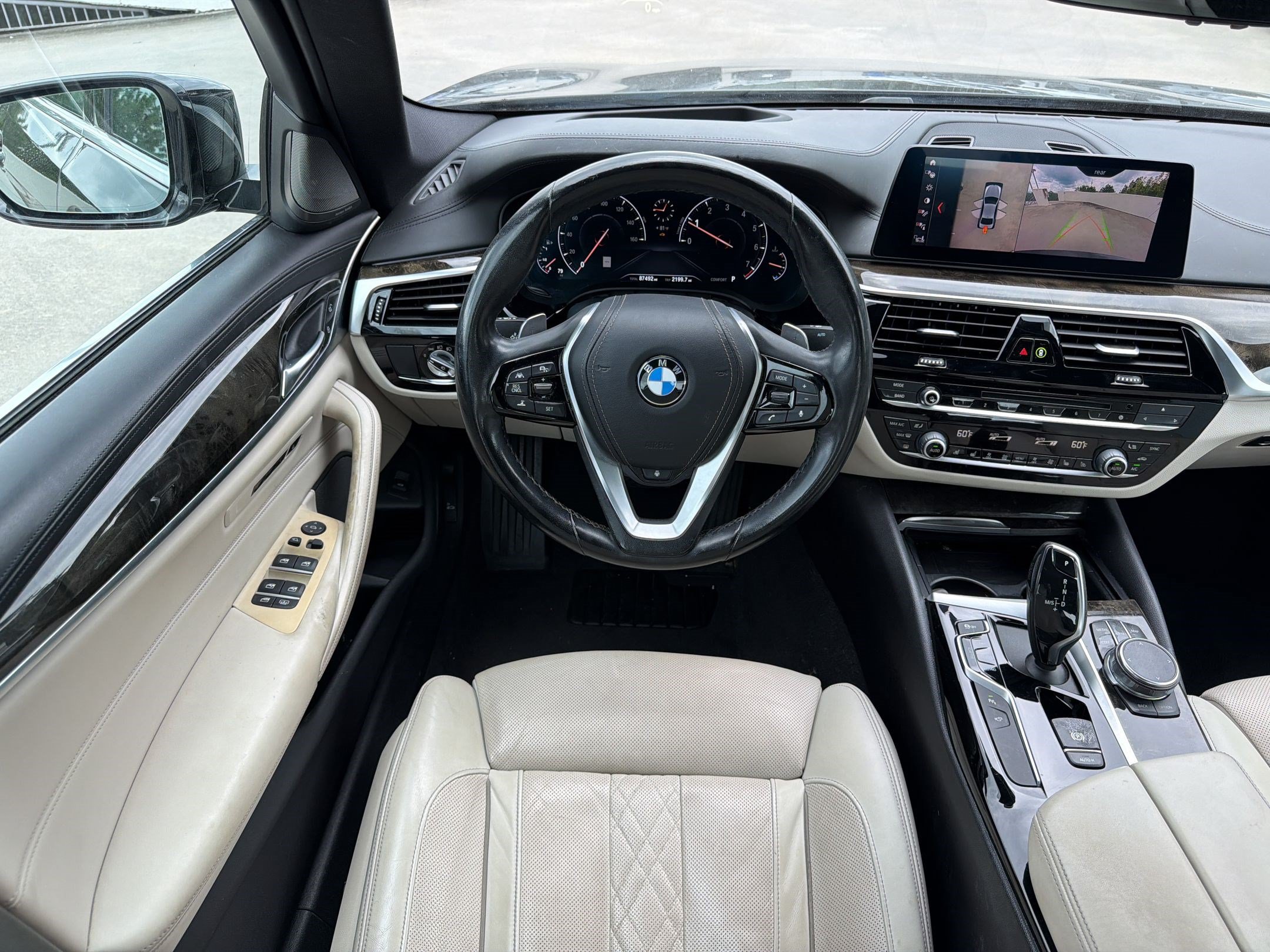 Used 2019 BMW 530i xDrive w/ Premium Package AWD/4WD image 29