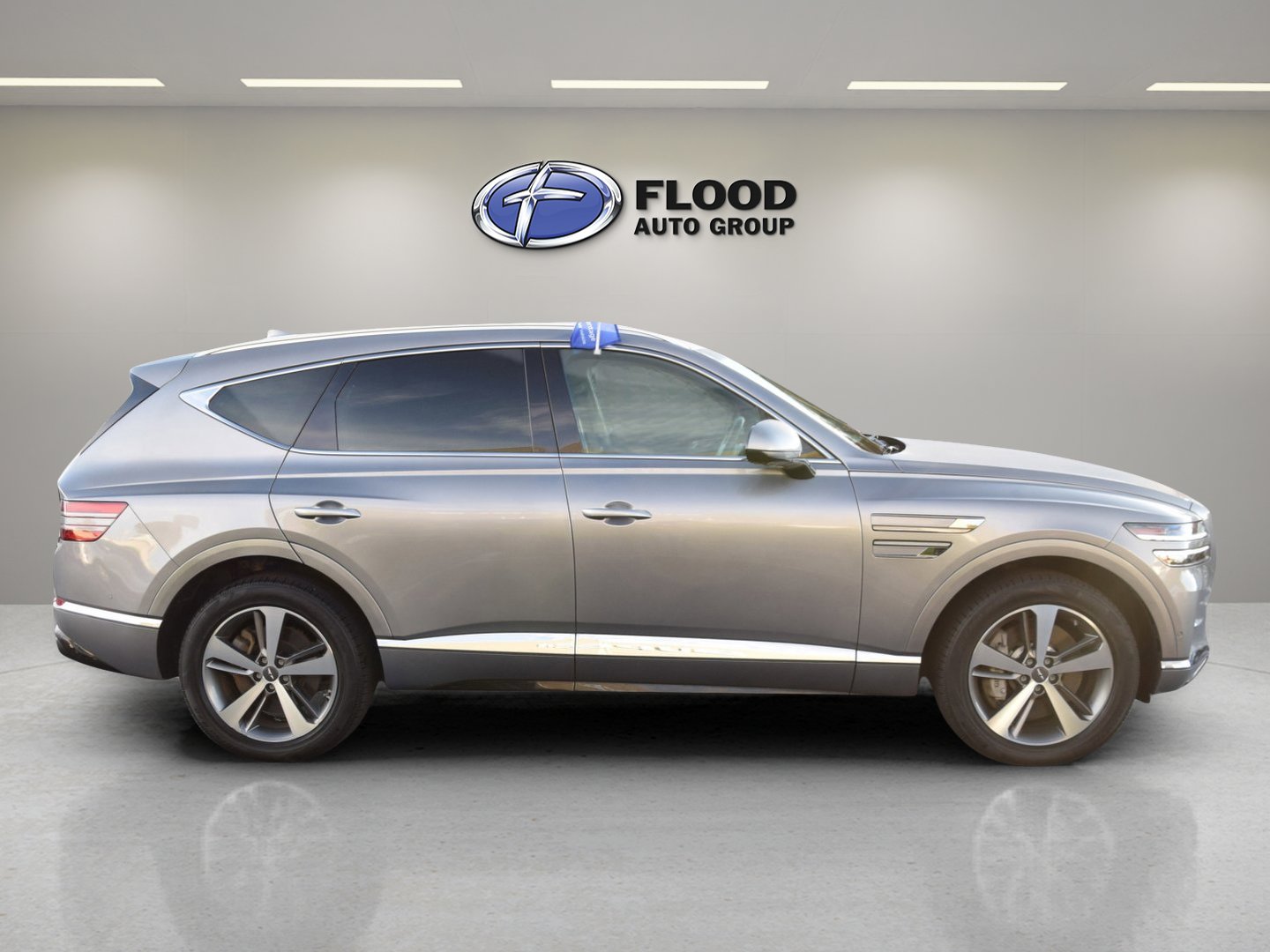 Used 2022 Genesis GV80 3.5T w/ Prestige Package 07 image 3