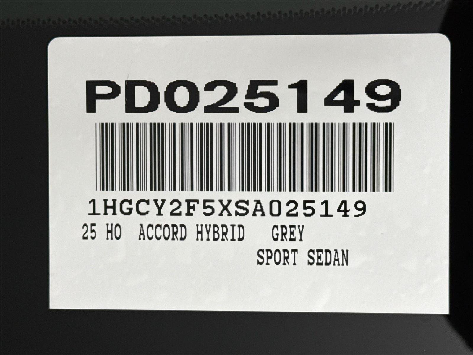 Used 2025 Honda Accord Sport image 41