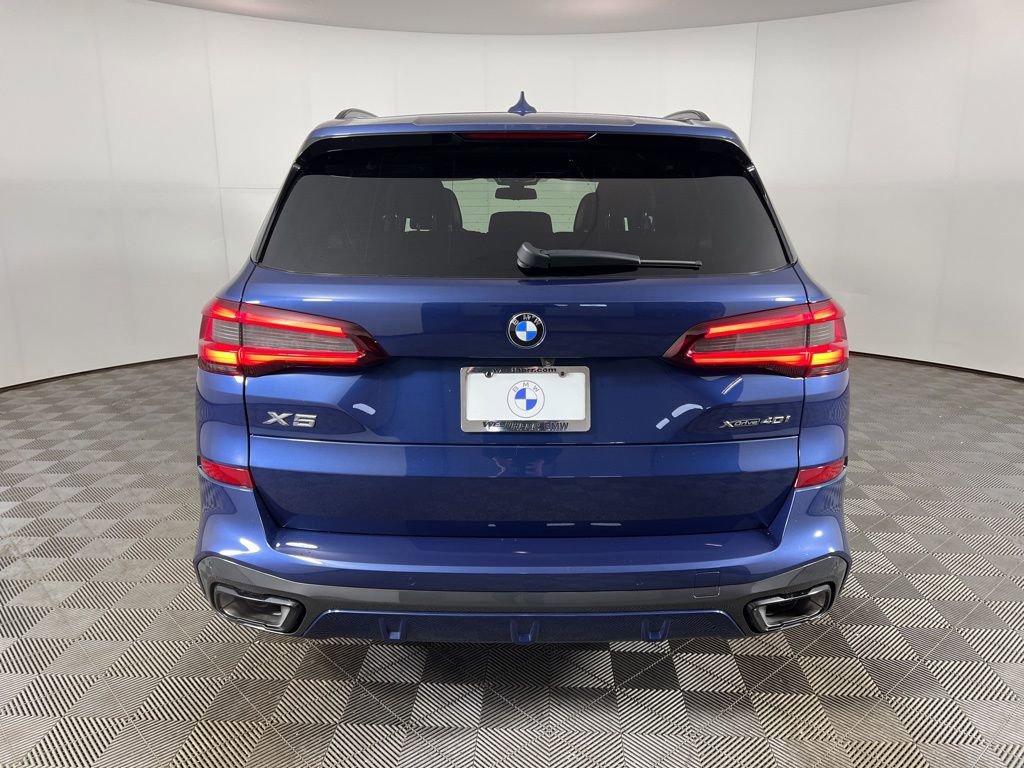 Certified 2022 BMW X5 xDrive40i w/ M Sport Package image 8
