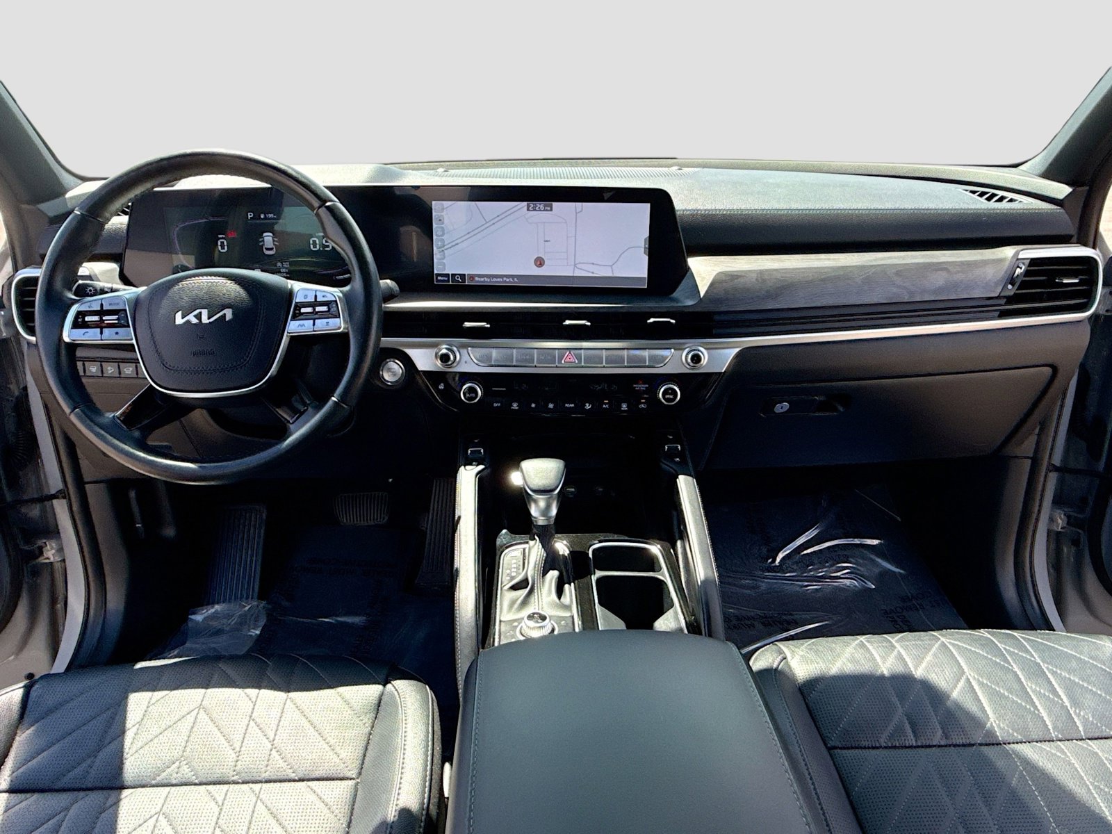 Used 2024 Kia Telluride EX X-Line AWD/4WD image 3