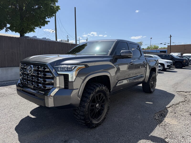 Used 2026 Toyota Tundra Platinum AWD/4WD image 5