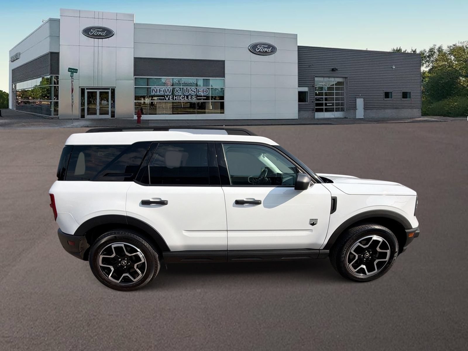 Used 2022 Ford Bronco Sport Big Bend w/ Convenience Package AWD/4WD image 10
