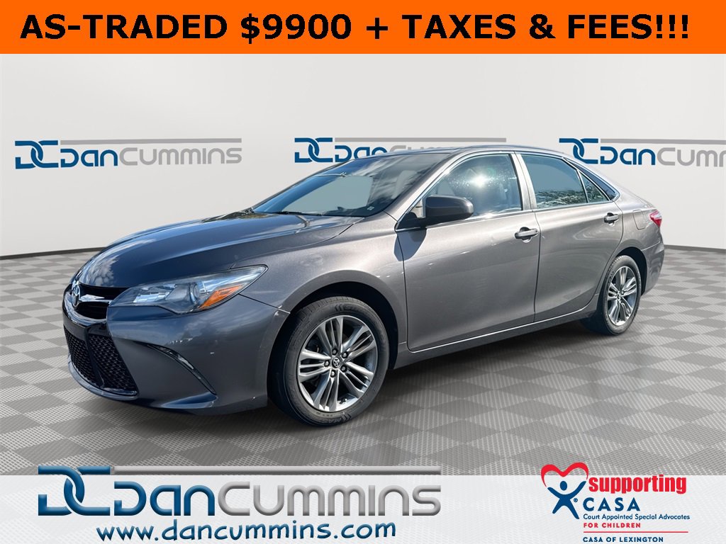 Used 2017 Toyota Camry SE