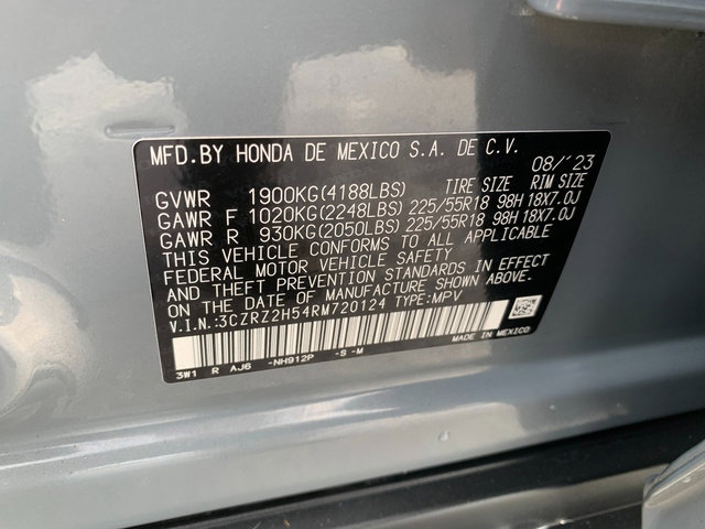 Used 2024 Honda HR-V Sport image 28