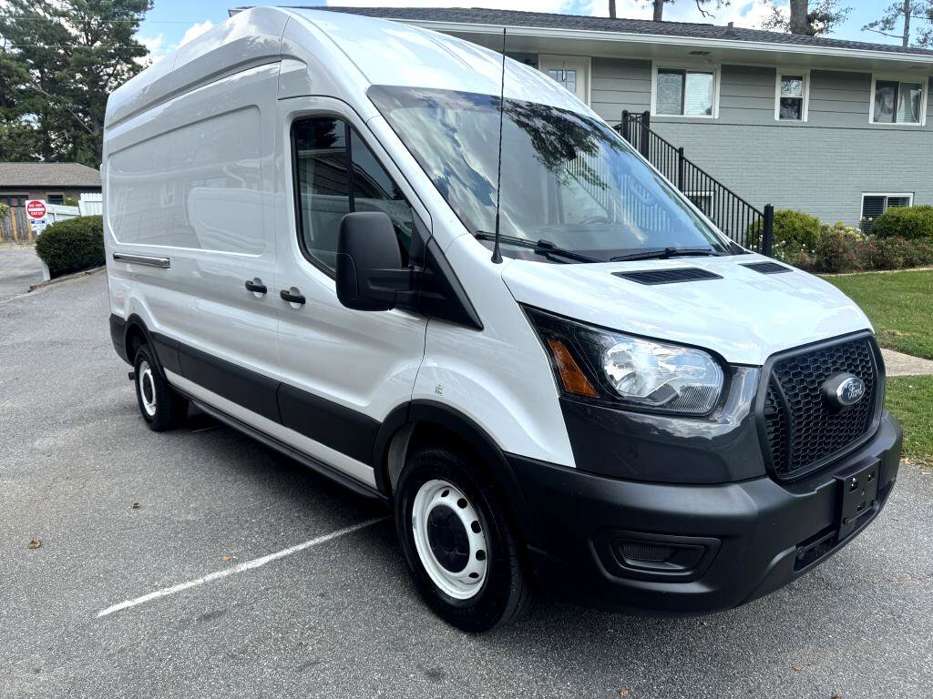 Used 2021 Ford Transit 250 148 High Roof w/ Load Area Protection Package image 2
