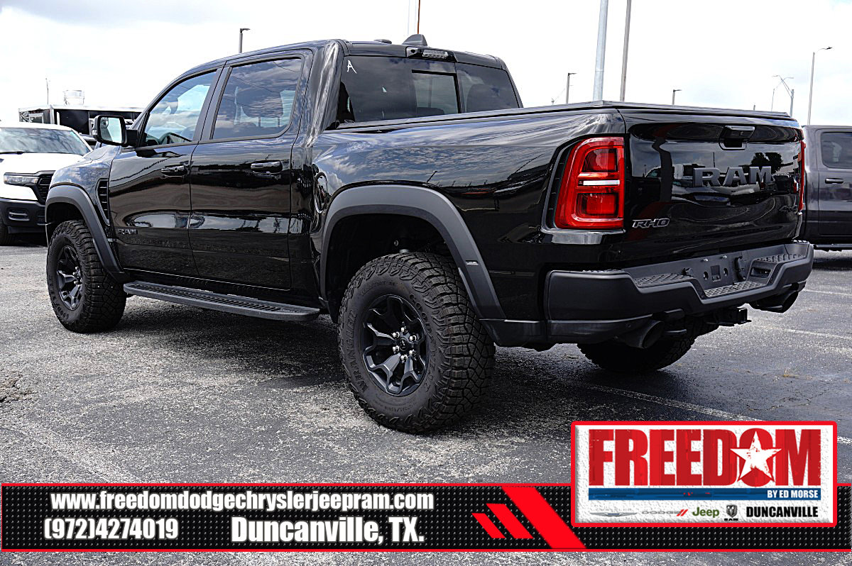 New 2026 RAM 1500 RHO w/ RHO Level 1 Equipment Group AWD/4WD image 3