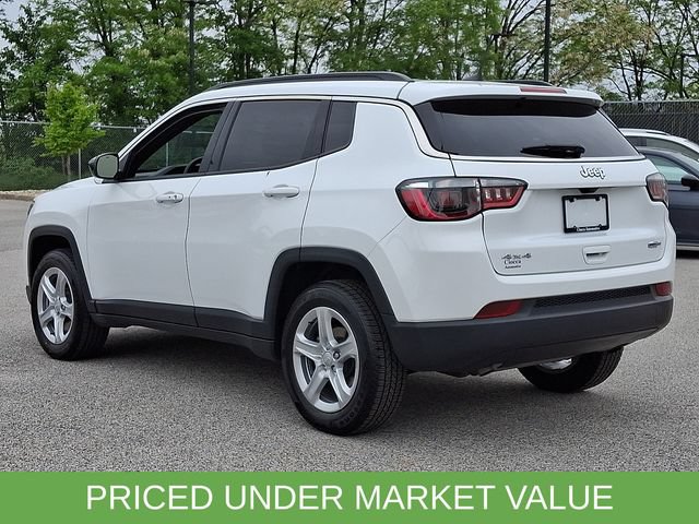 Used 2024 Jeep Compass Latitude AWD/4WD image 7