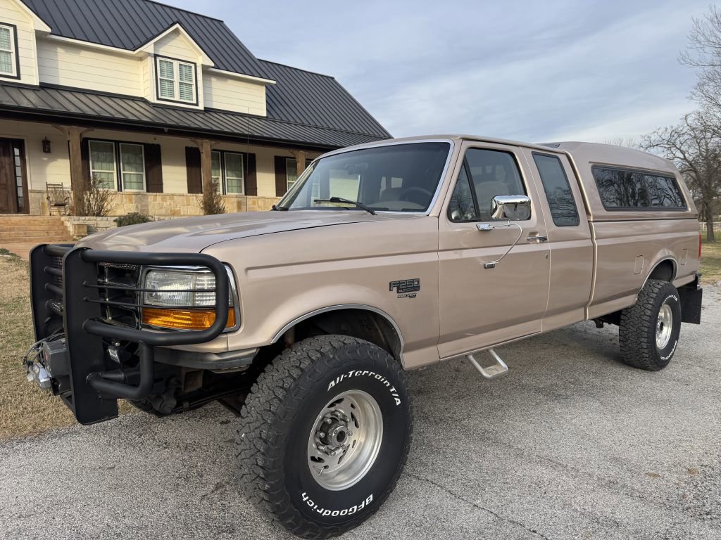 Used 1996 Ford F250 4x4 SuperCab image 4