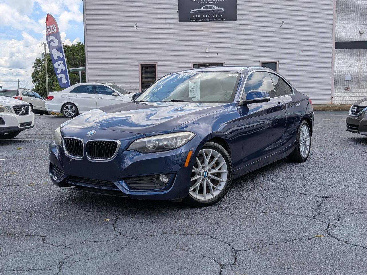 Used 2014 BMW 228i Coupe