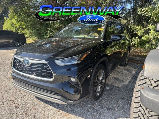 Used 2021 Toyota Highlander Platinum