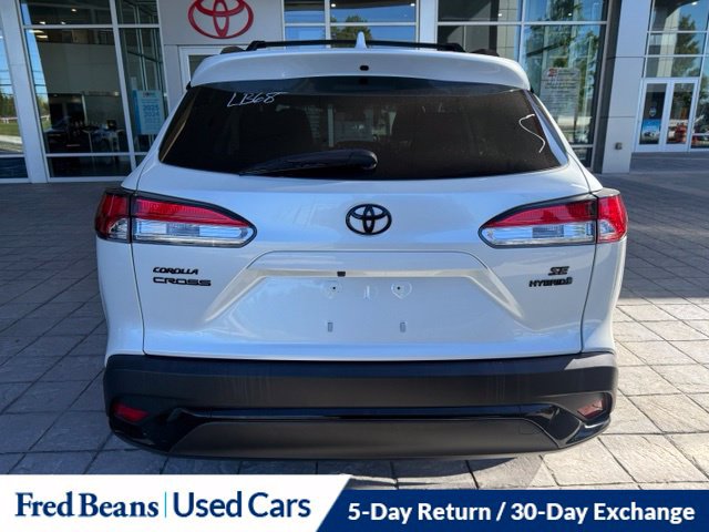 Used 2023 Toyota Corolla Cross AWD Hybrid w/ Moonroof Package image 10